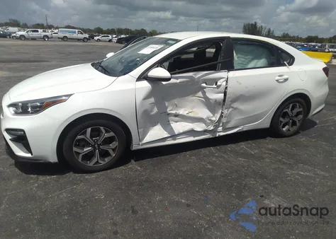 2021 Kia Forte Lxs from USA, damaged, VIN 3KPF24AD6ME322989